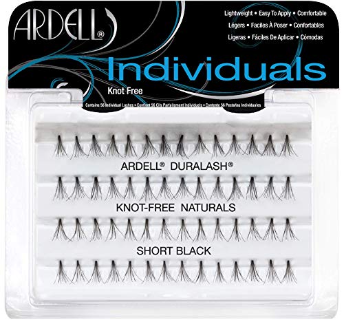 Ardell Short Black(Pestañas De Upo Con Nudo; Color Neo; Medida Corta) 200 g