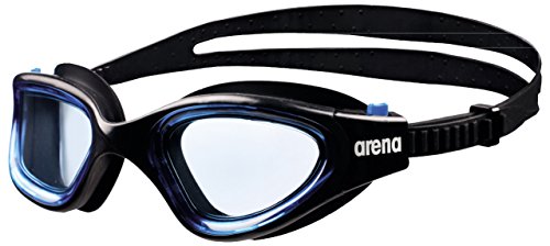 Arena Envision Gafas de natación, Unisex Adulto, Black Blue, Talla Única