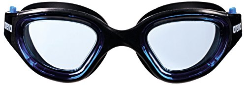 Arena Envision Gafas de natación, Unisex Adulto, Black Blue, Talla Única