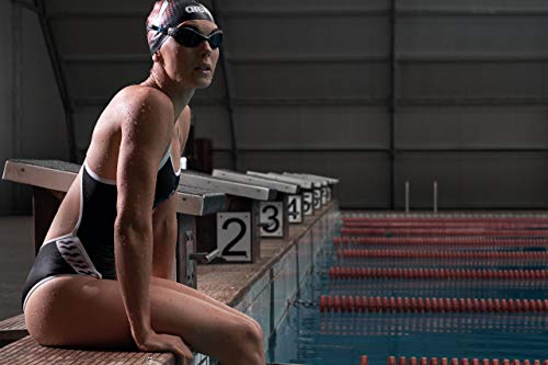 ARENA Team Stripe Superfly Back MaxLife Traje de baño de una Pieza para Mujer, Color Azul Marino, 28