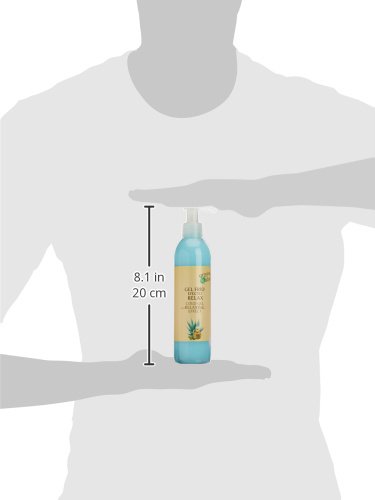 Argan-Aloe 70150 - Gel frío con efecto relajante con aloe y argán