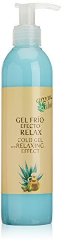 Argan-Aloe 70150 - Gel frío con efecto relajante con aloe y argán