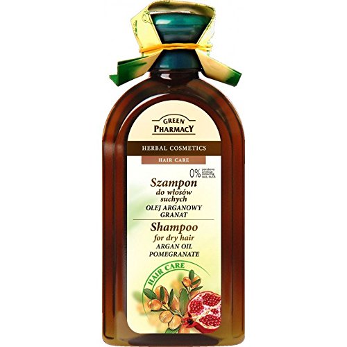 Argan Oil - Champú Aceite De Argán Y Granada Para Cabello Seco