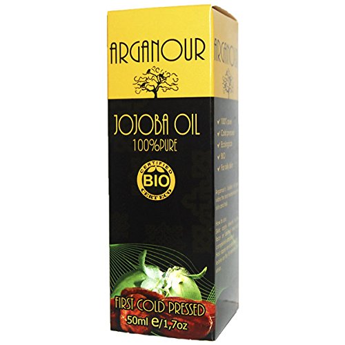 Arganour Jojoba Oil 100% Pure Aceite Corporal - 50 ml