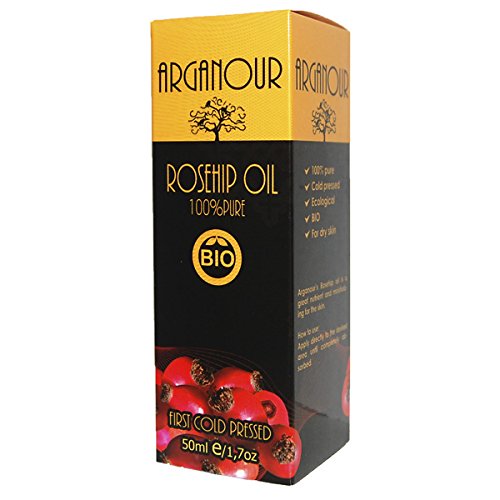 Arganour Rosehip Oil 100% Pure Tratamiento Corporal - 50 ml