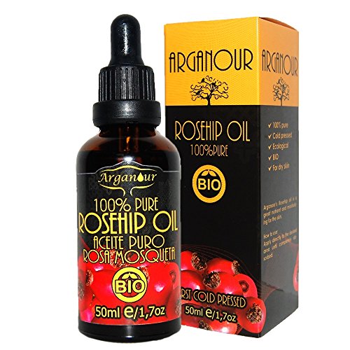 Arganour Rosehip Oil 100% Pure Tratamiento Corporal - 50 ml