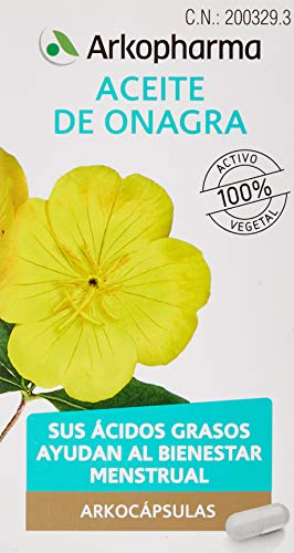 Arkopharma Arkocaps Aceite Onagra 20 Caps - 50 Unidades