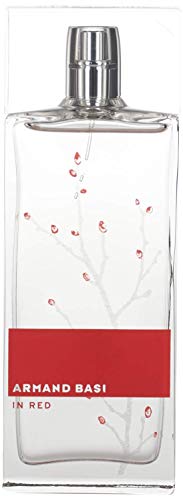 Armand Basi In Red Agua de Tocador Vaporizador - 100 ml