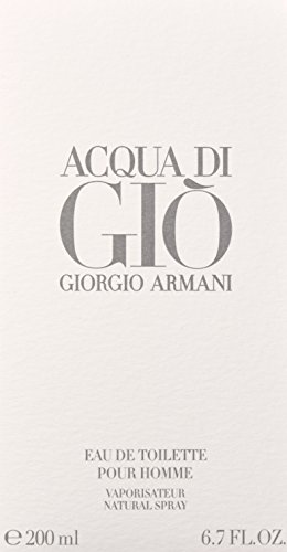 Armani - Acqua Di Gio Homme - Agua de tocador vaporizador para hombres - 200 ml