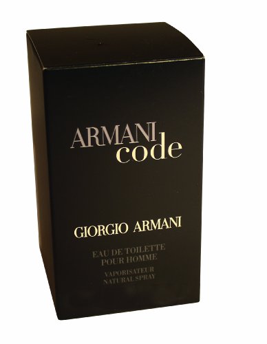 Armani Armani Code Eau de Toilette Vaporizador 75 ml