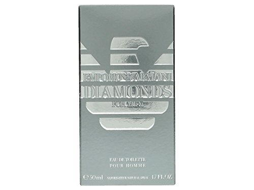 Armani-Emporio Diamonds Men Eau de Toilette Vaporizador 50 ml