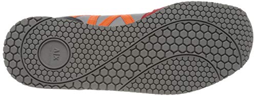 Armani Exchange Sneaker, Zapatillas para Hombre, Multicolor (Multicolor K492), 43 EU