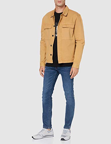 Armani Exchange T-Shirt Camiseta, Negro, XS para Hombre