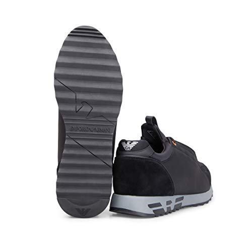 ARMANI UOMO ARMANI Sneaker Man Sneaker UOMO Mod. ARMX4X241 Black Mod. ARMX4X241 41