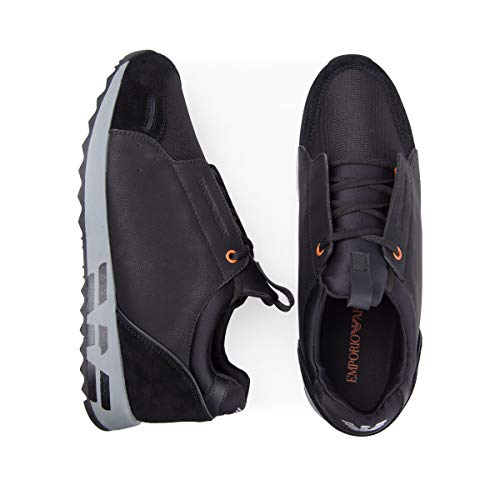 ARMANI UOMO ARMANI Sneaker Man Sneaker UOMO Mod. ARMX4X241 Black Mod. ARMX4X241 41