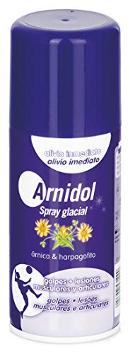 ARNIDOL Spray glacial, para lesiones y dolores musculares, bote 150ml