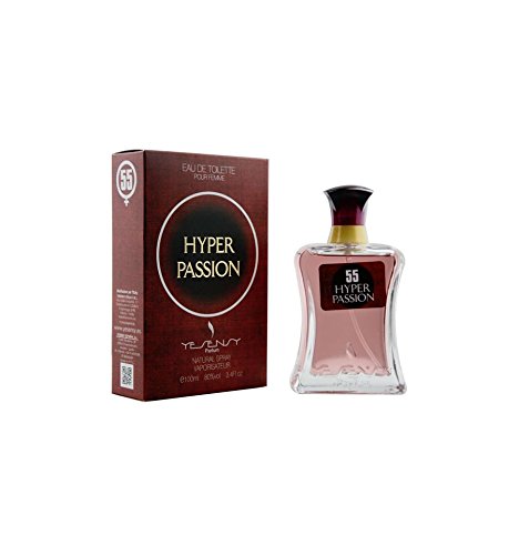 Aroma Aroma Generic Perfume para mujer Hyper Passion EDT 100 ml grandes Marca