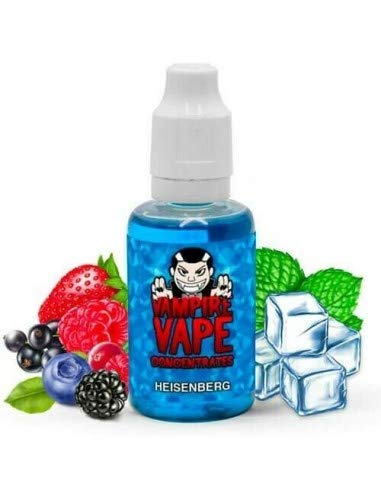 AROMA HEISENBERG - VAMPIRE VAPE SIN NICOTINA (30ML)