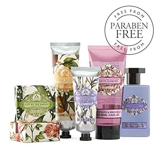 Aromas Artesanales De Antigua Floral White Jasmine Luxury Hand Cream 60ml