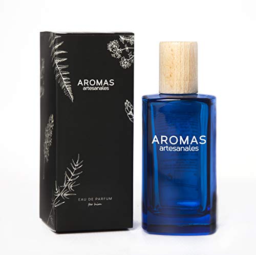 AROMAS ARTESANALES - Eau de Parfum Aviles | Perfume con vaporizador para hombres | Fragancia Masculina 100 ml | Distintos Aromas - Encuentra el tuyo Aquí