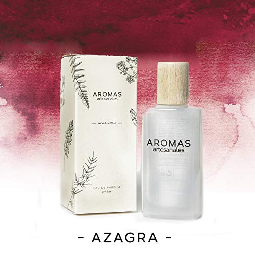 AROMAS ARTESANALES - Eau de Parfum Azagra | Perfume con vaporizador para Mujeres | Fragancia Femenina 100 ml | Distintos Aromas - Encuentra el tuyo Aquí