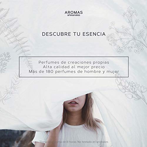 AROMAS ARTESANALES - Eau de Parfum Diezma | Perfume con vaporizador para Mujeres | Fragancia Femenina 100 ml | Distintos Aromas - Encuentra el tuyo Aquí