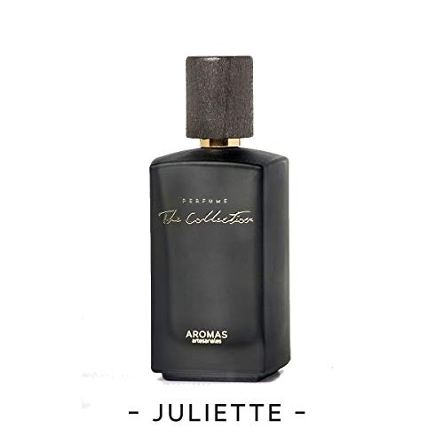 AROMAS ARTESANALES - Eau de Parfum Juliette | Perfume con vaporizador para Mujeres | Fragancia Femenina 100 ml | Distintos Aromas - Encuentra el tuyo Aquí