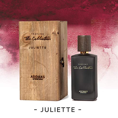 AROMAS ARTESANALES - Eau de Parfum Juliette | Perfume con vaporizador para Mujeres | Fragancia Femenina 100 ml | Distintos Aromas - Encuentra el tuyo Aquí