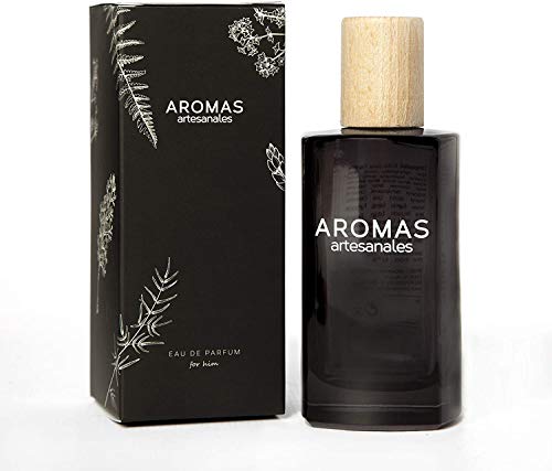 AROMAS ARTESANALES - Eau de Parfum Llanes | Perfume con vaporizador para hombres | Fragancia Masculina 100 ml | Distintos Aromas - Encuentra el tuyo Aquí