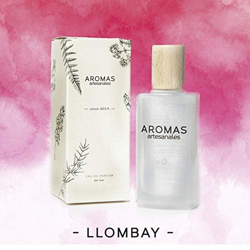 AROMAS ARTESANALES - Eau de Parfum Llombay | Perfume con vaporizador para Mujeres | Fragancia Femenina 100 ml | Distintos Aromas - Encuentra el tuyo Aquí