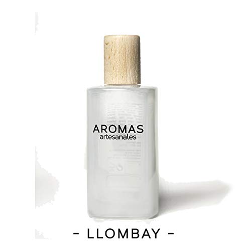 AROMAS ARTESANALES - Eau de Parfum Llombay | Perfume con vaporizador para Mujeres | Fragancia Femenina 100 ml | Distintos Aromas - Encuentra el tuyo Aquí