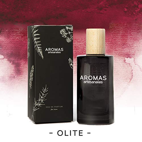 AROMAS ARTESANALES - Eau de Parfum Olite | Perfume con vaporizador para hombres | Fragancia Masculina 100 ml | Distintos Aromas - Encuentra el tuyo Aquí