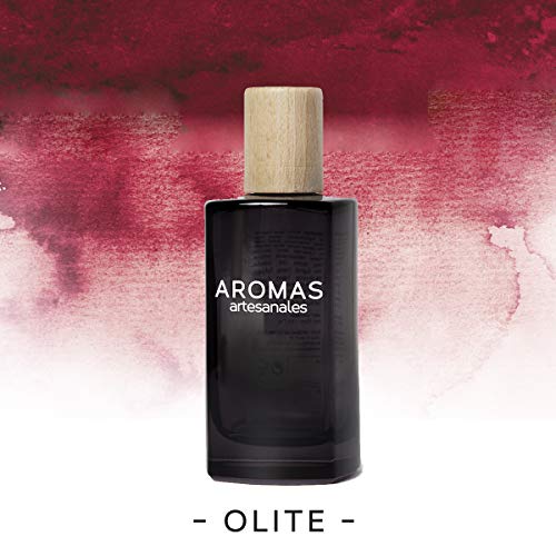 AROMAS ARTESANALES - Eau de Parfum Olite | Perfume con vaporizador para hombres | Fragancia Masculina 100 ml | Distintos Aromas - Encuentra el tuyo Aquí