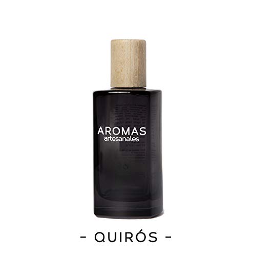 AROMAS ARTESANALES - Eau de Parfum Quiros | Perfume con vaporizador para hombres | Fragancia Masculina 100 ml | Distintos Aromas - Encuentra el tuyo Aquí