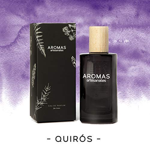 AROMAS ARTESANALES - Eau de Parfum Quiros | Perfume con vaporizador para hombres | Fragancia Masculina 100 ml | Distintos Aromas - Encuentra el tuyo Aquí