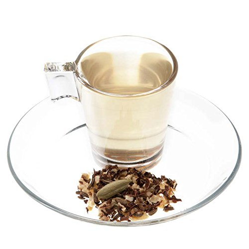 Aromas de Té - Infusión Antiestrés con Canela, Regaliz, Jengibre, Hinojo, Cáscara de Naranja y Cardamomo a Granel, 50 gr.