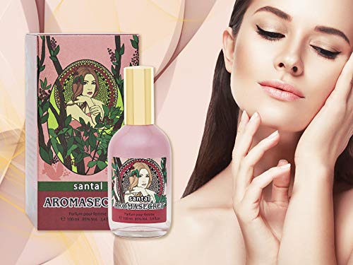 AROMASECRET Perfume de mujer 100 ml – CONCEPTO Nuevo de Perfumería, La mejor idea de un regalo para Ella (SANTAL)