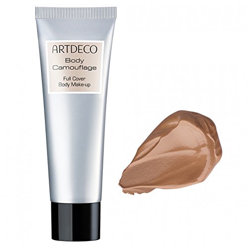 Artdeco Camouflage Body Crema 17, color nogal claro, 1 unidad (1 x 50 g)