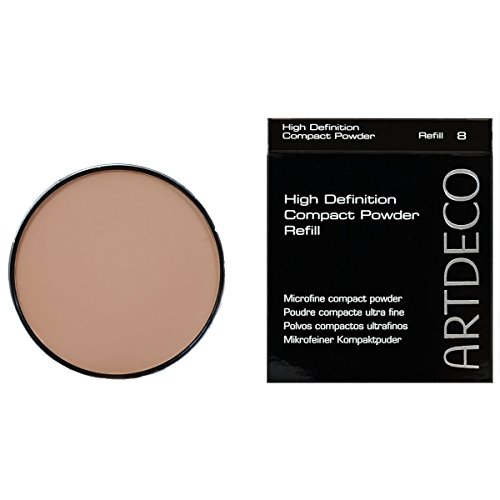 Artdeco High Definition Compact Powder Refill 8 Natural Peach Wkład do pudru prasowanego