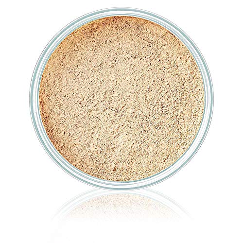Artdeco Mineral Powder Fondo de Maquillaje Tono 6 Honey - 15 g, N.º 6 Honey (1180-34064)