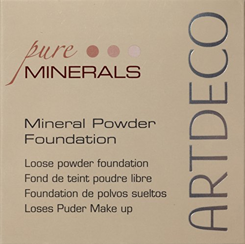 Artdeco Pure Minerals Mineral Loose Powder Foundation 2 Natural Beige Podkład mineralny sypki
