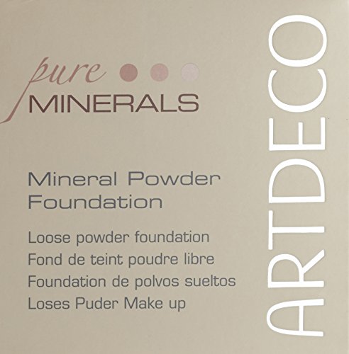 Artdeco Pure Minerals Mineral Loose Powder Foundation 8 Light Tan Podkład mineralny sypki