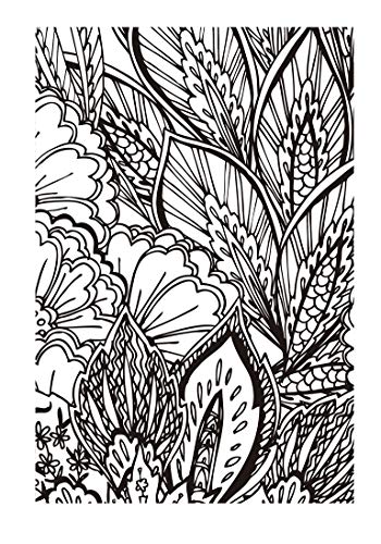 Arte antiestrés: 100 láminas para colorear (Libro de colorear para adultos)