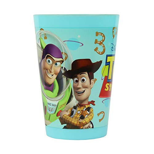 Artesania Cerda Toy Story, Neceser Set Aseo/Viaje, 23x15 cm, Azul