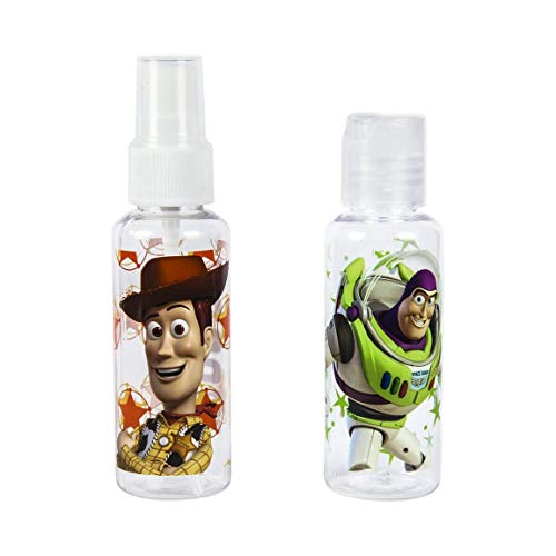 Artesania Cerda Toy Story, Neceser Set Aseo/Viaje, 23x15 cm, Azul