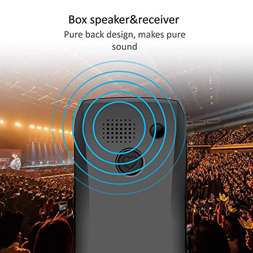 Artfone Teléfono Móvil para Personas Mayores Teclas Grandes con Pantalla de 1.77 Pulgadas Tecla de Emergencia Botón SOS Fácil de Usar para Ancianos, Artfone C1+ Senior-Negro