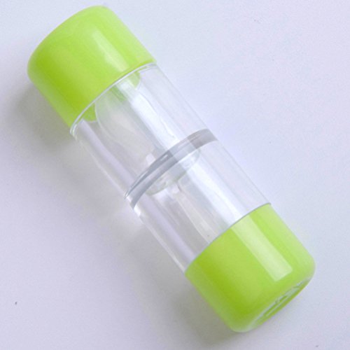 Artibetter Estuche para Lentes de Contacto rígido 4PCS Caja Protectora de Viaje para Lentes de Contacto (Rosa + Blanco + Azul + Verde)