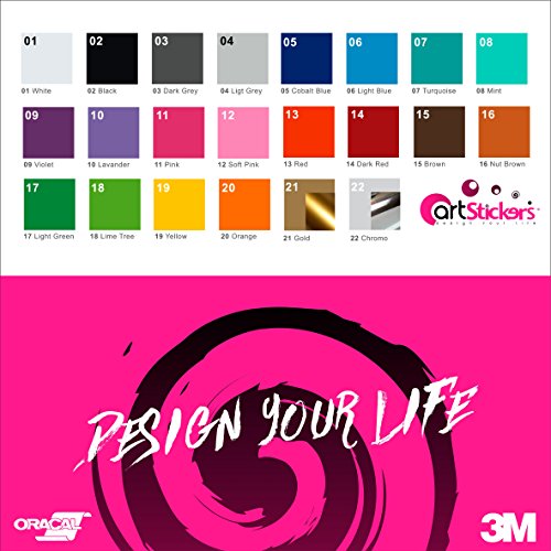 Artstickers Adhesivo Infantil para decoración de Muebles, Puertas, Paredes.Nombre: Martina, en Color Rosa Nombre de 20cm + Kit de 10 Estrellas para Libre colocación.