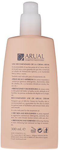 Arual - Crema belleza y cuidado de la piel - para pieles secas y asperezas - 300 ml