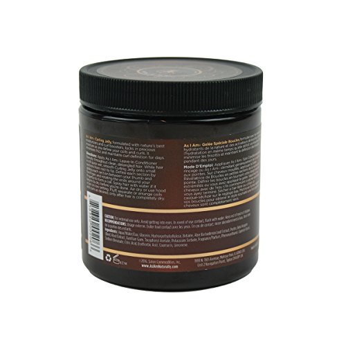 As I Am Curly Jelly Define - cremas para el cabello (Water, Aqua Purificada, Purified) Extracts: Aloe Barbadensis Leaf¹ and Beta Vulgaris (Beet), - Use after cleansing and conditioning your hair.